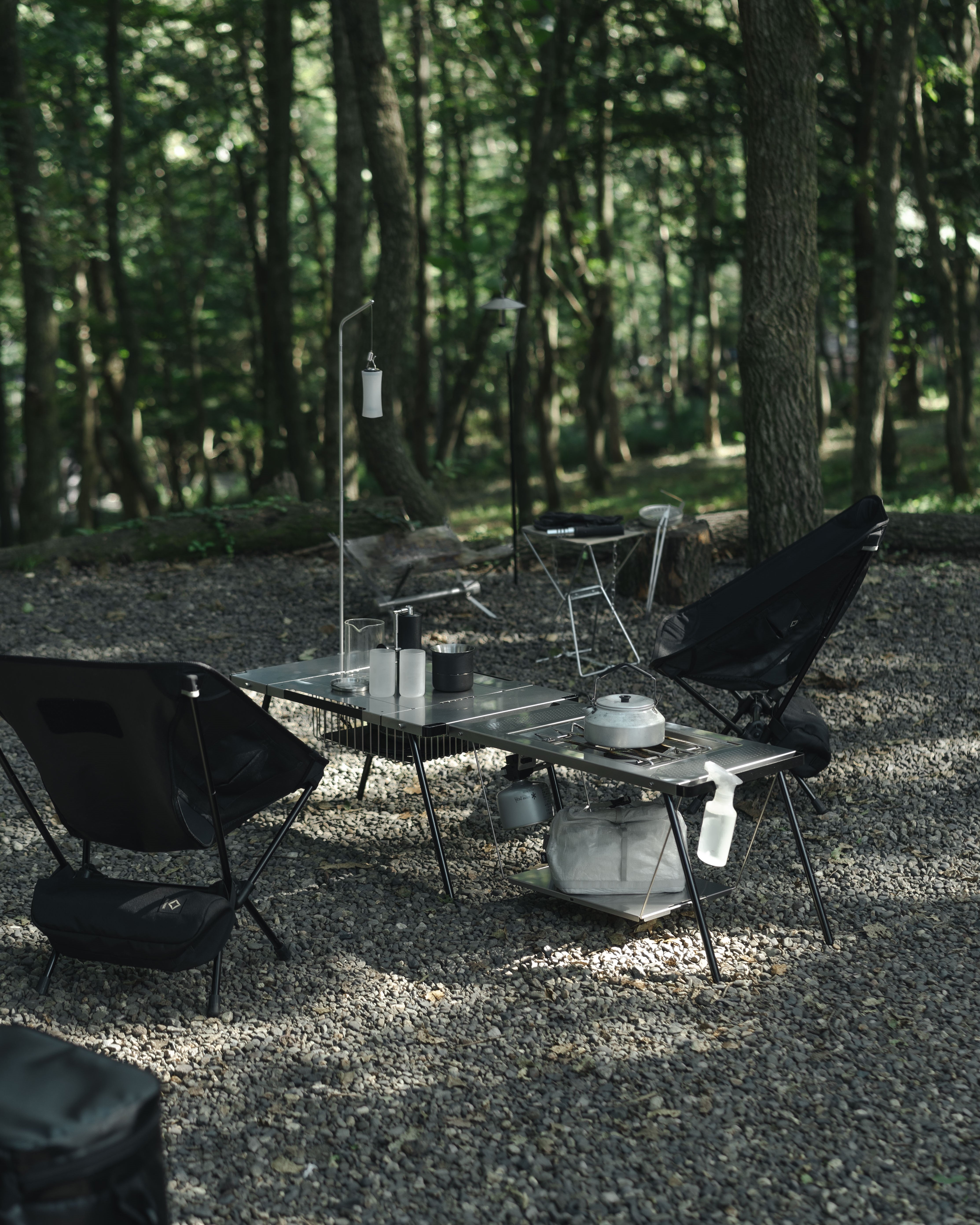 Side frame+Leg］の開発話