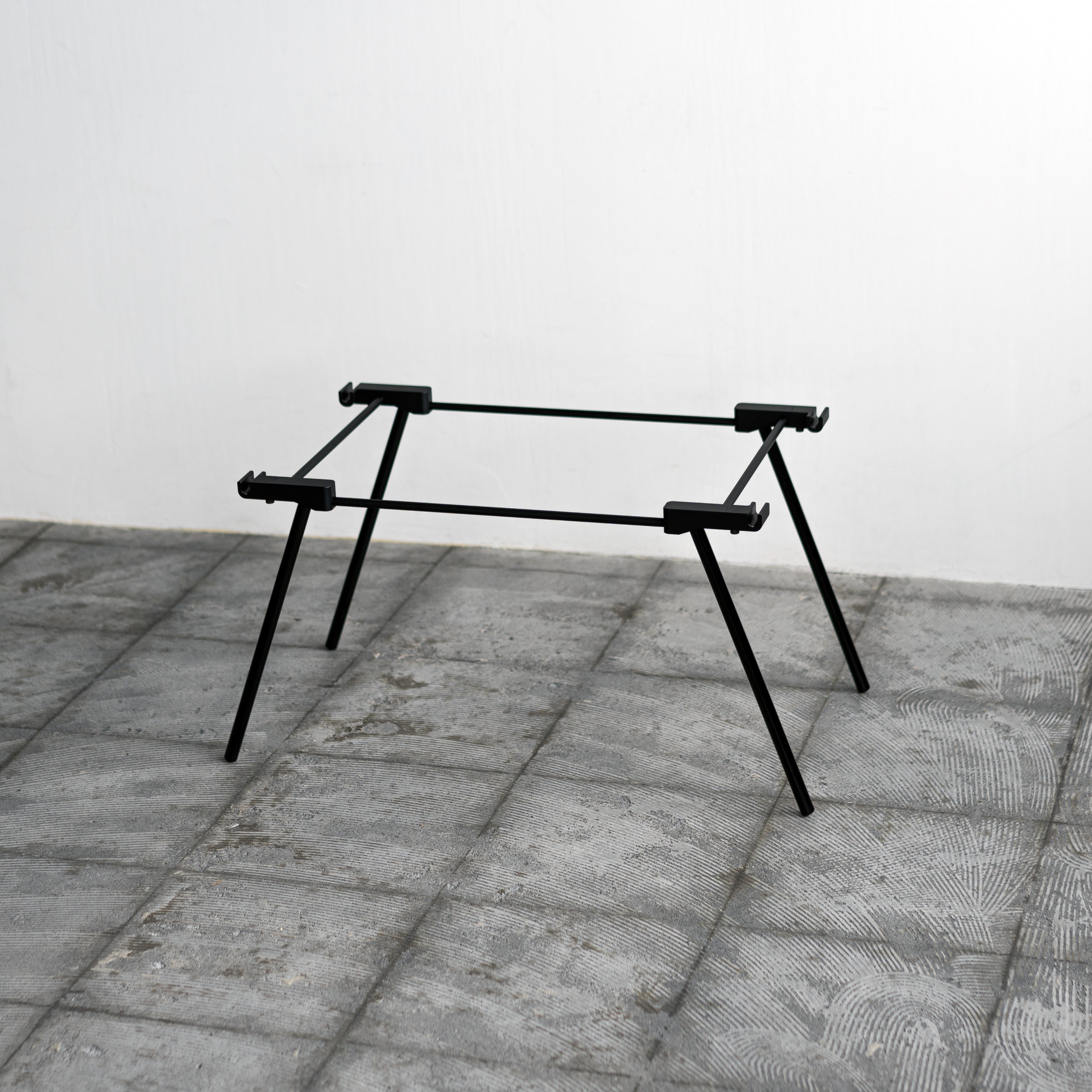 Side frame+Leg (Top cover&hangerあり)