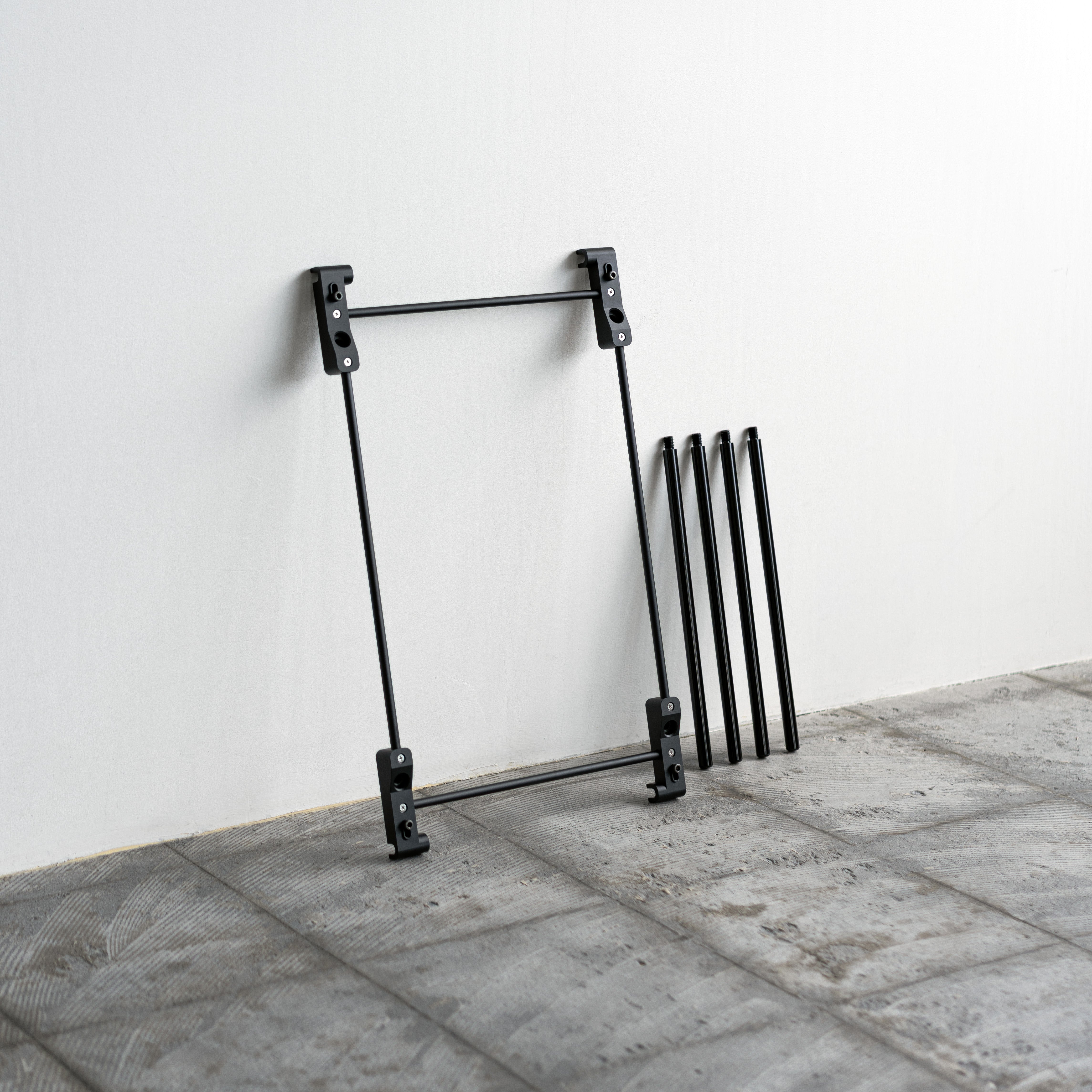 Side frame+Leg (Top cover&hangerあり)