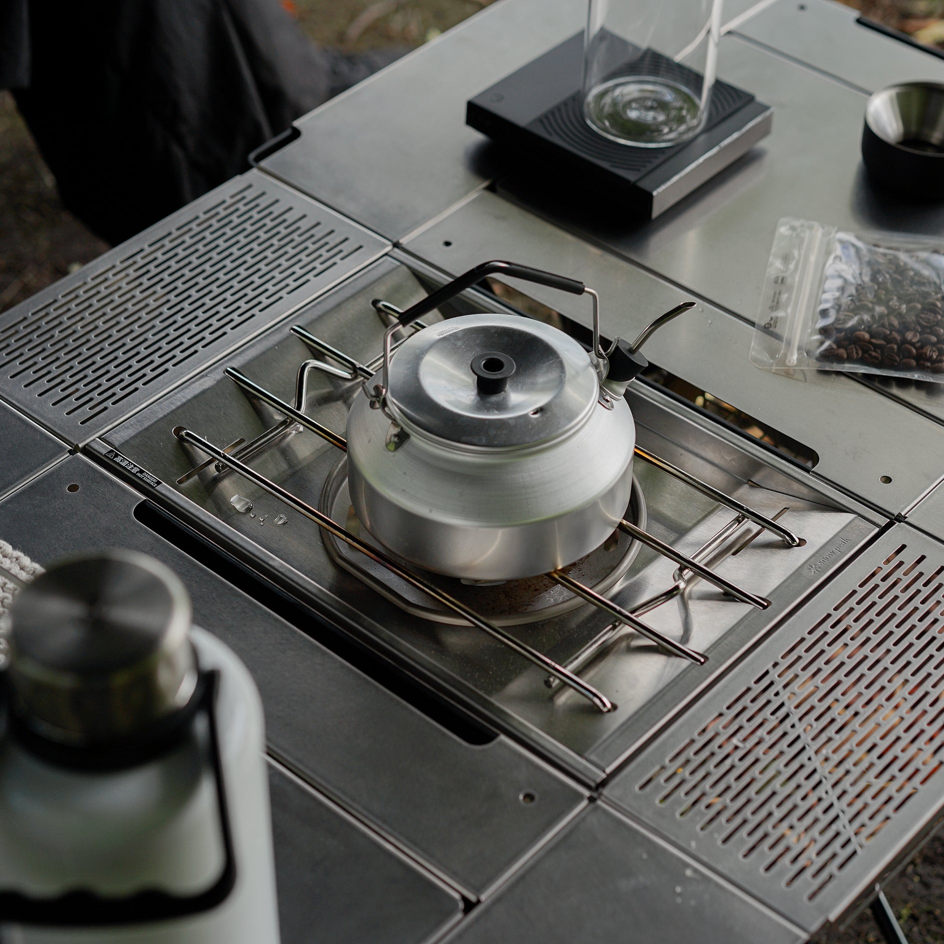 Burner plate