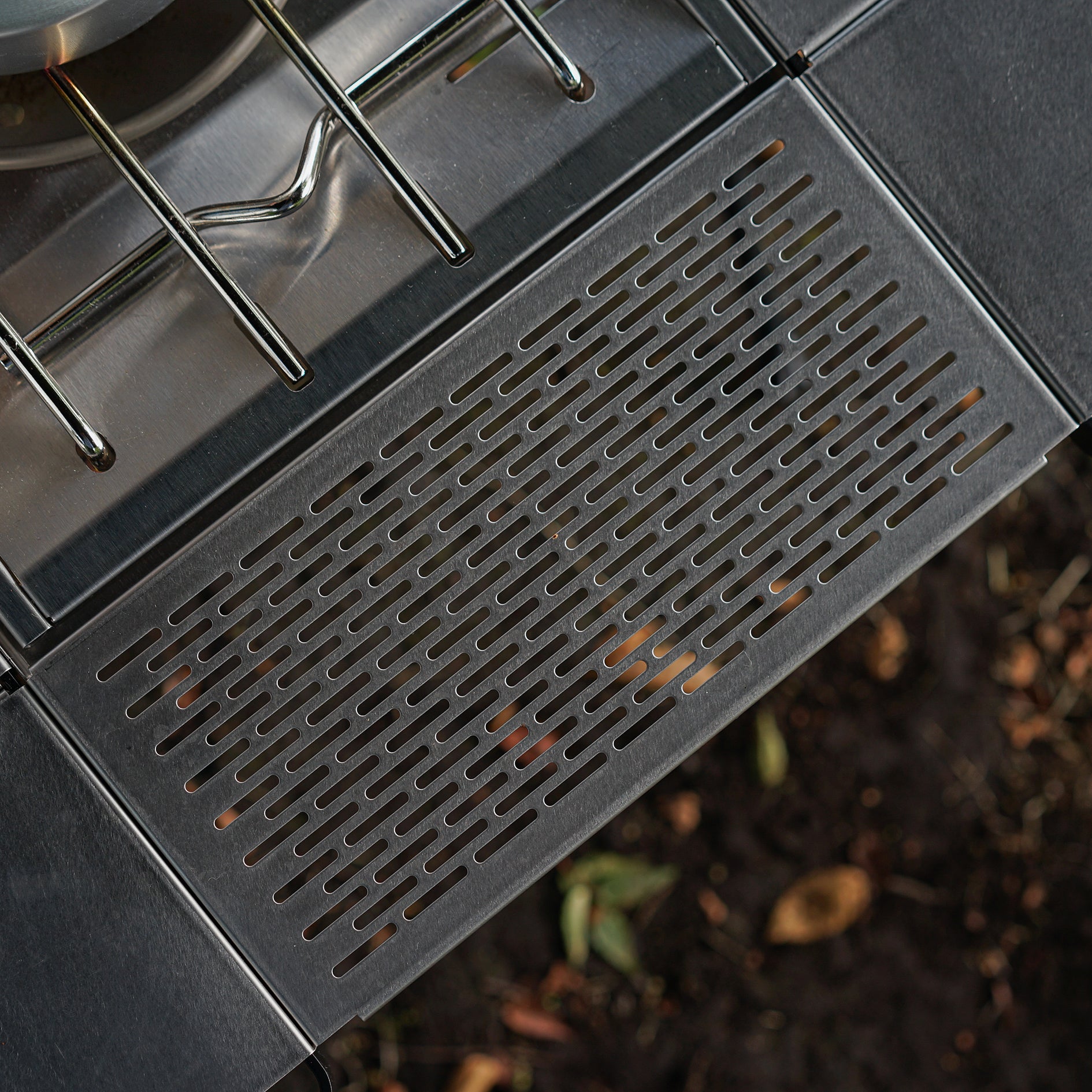 Burner plate