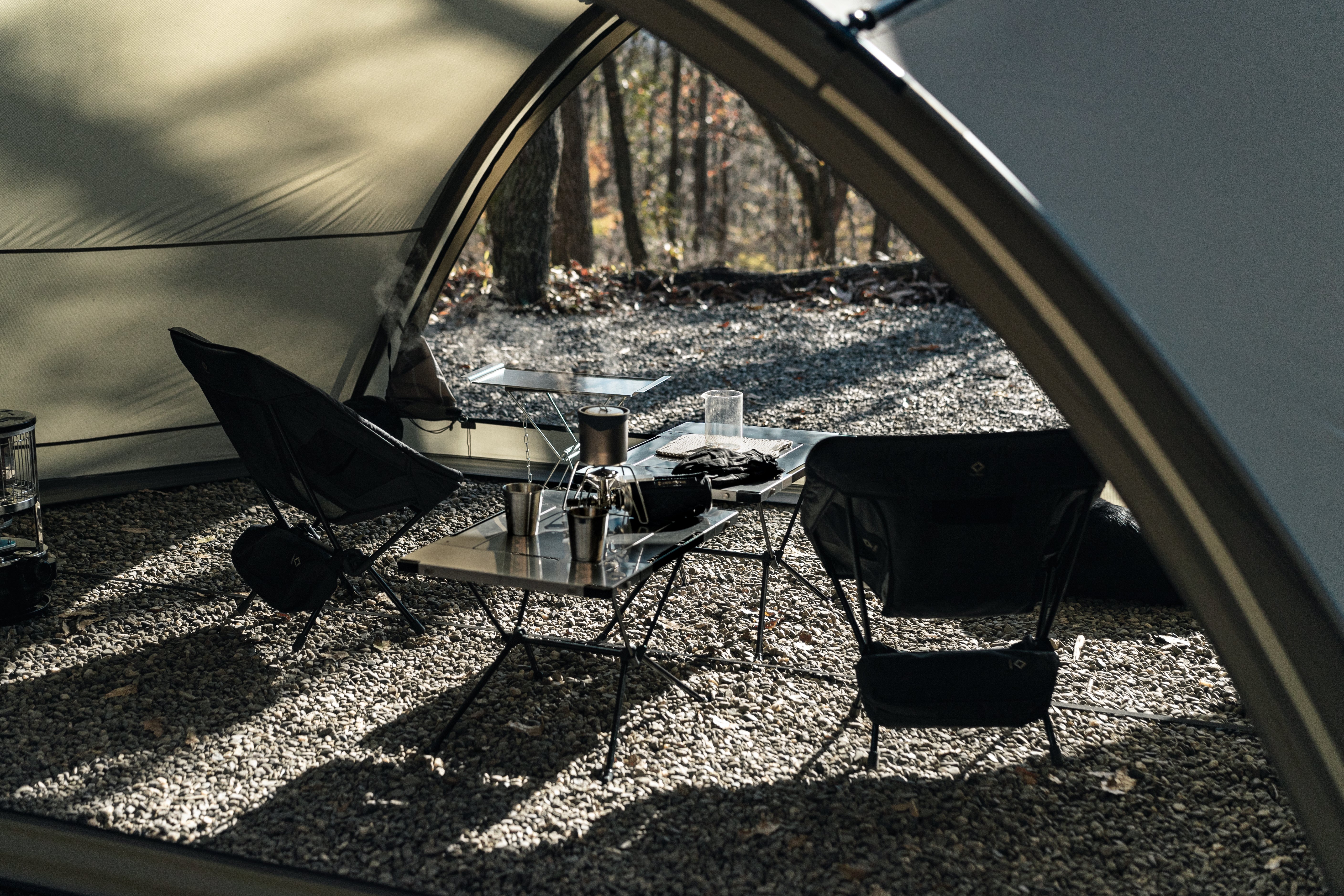 テーブル・チェア・ハンモック Tag.Scenery t/t + Burner plate + Leg IGT Tag.Scenery t/t + Burner plate + Leg IGT TaG. (Think about Green