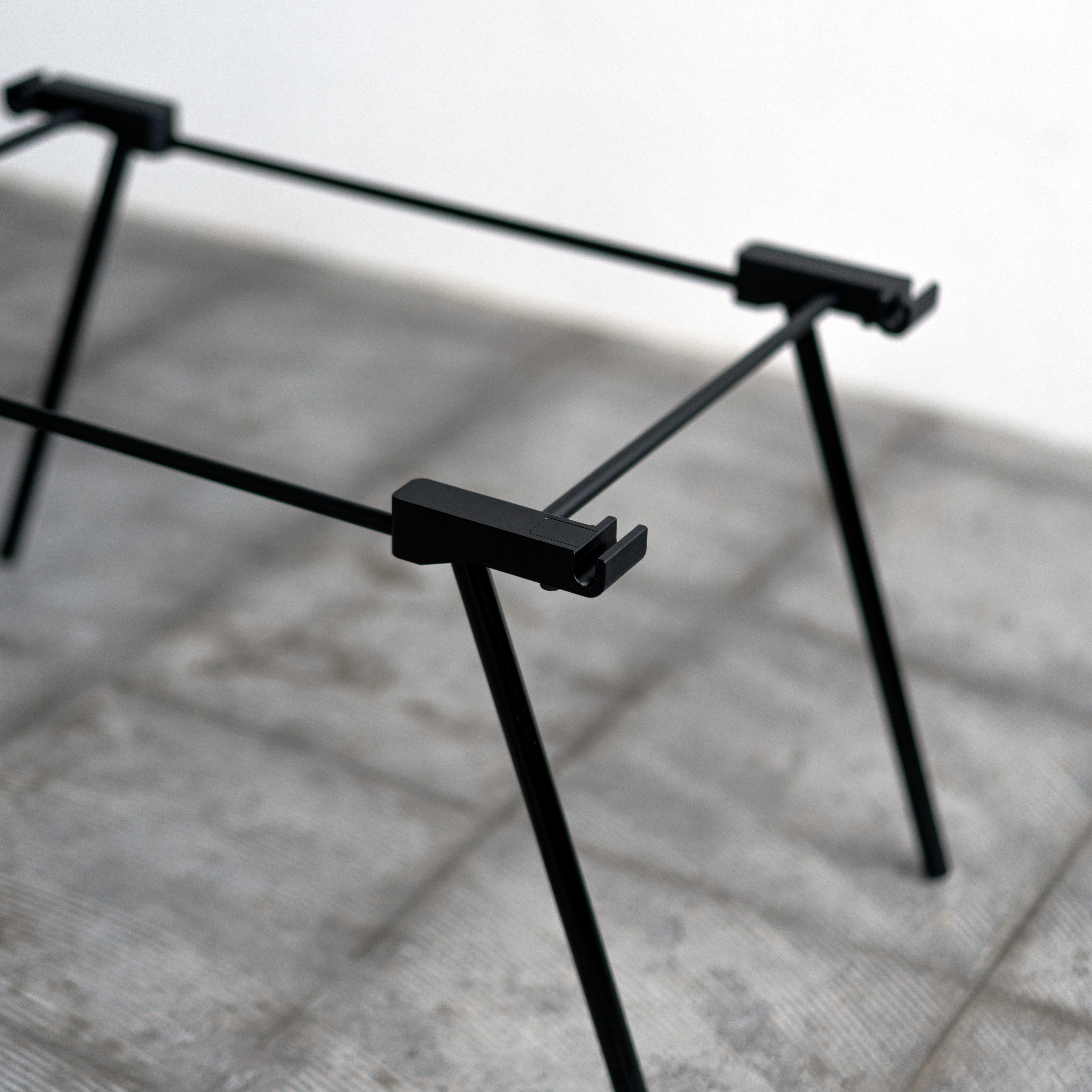 Side frame+Leg (Top cover&hangerなし）