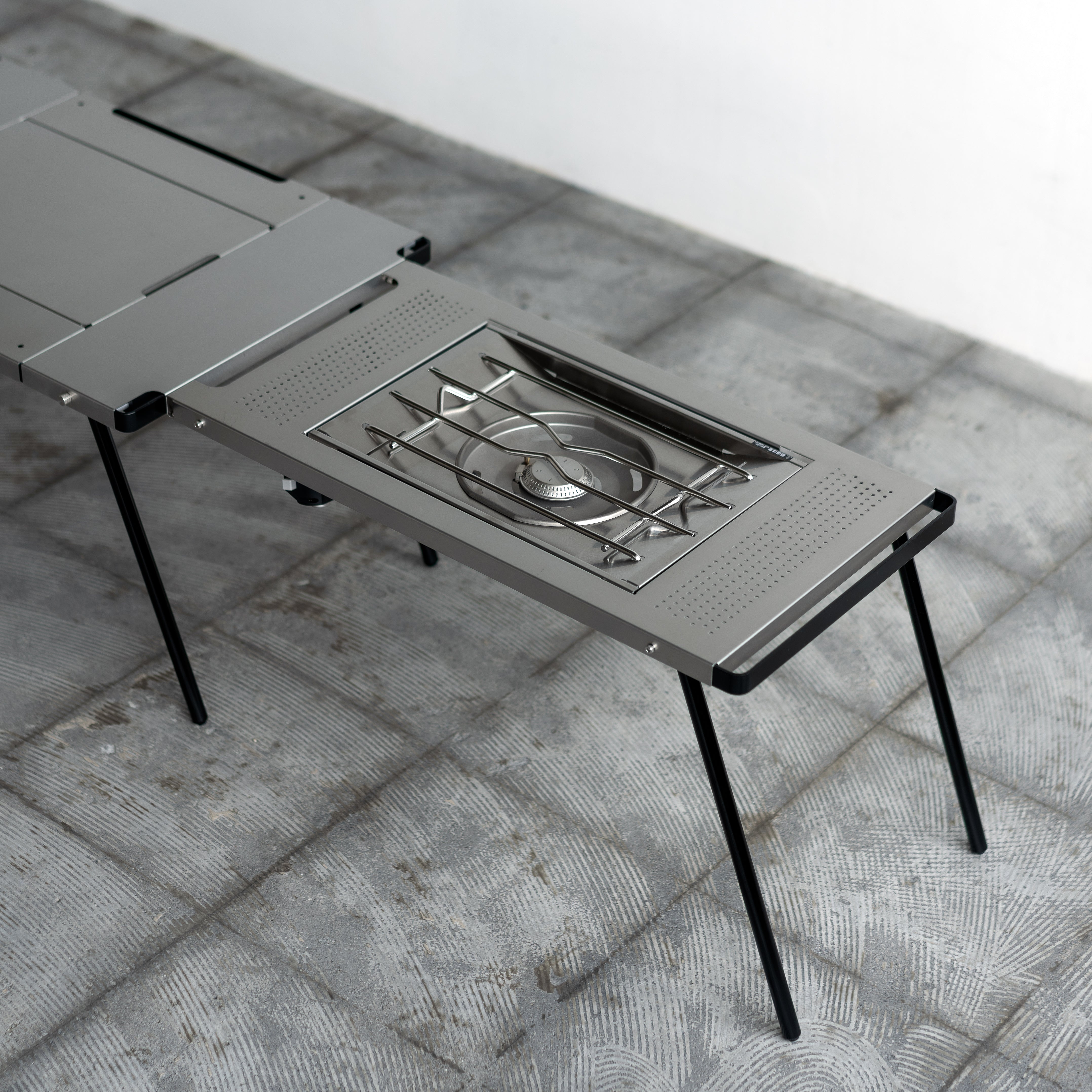Side frame+Leg (Top cover&hangerなし）