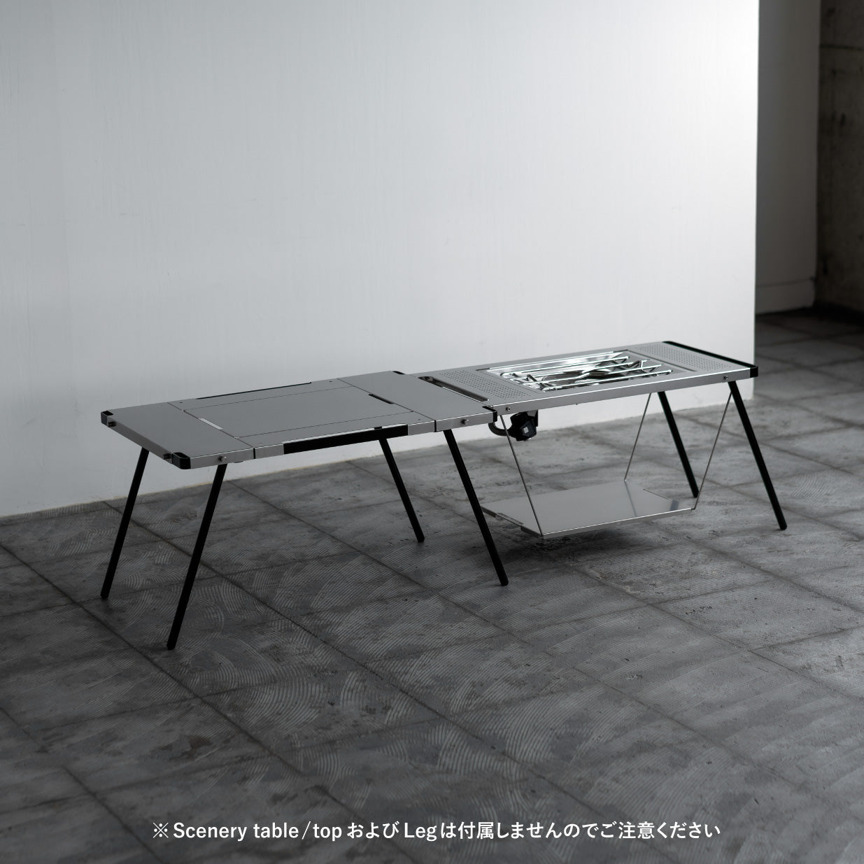 に*り様 TaG.（タグ）Scenery table＋Leg セット Side frame