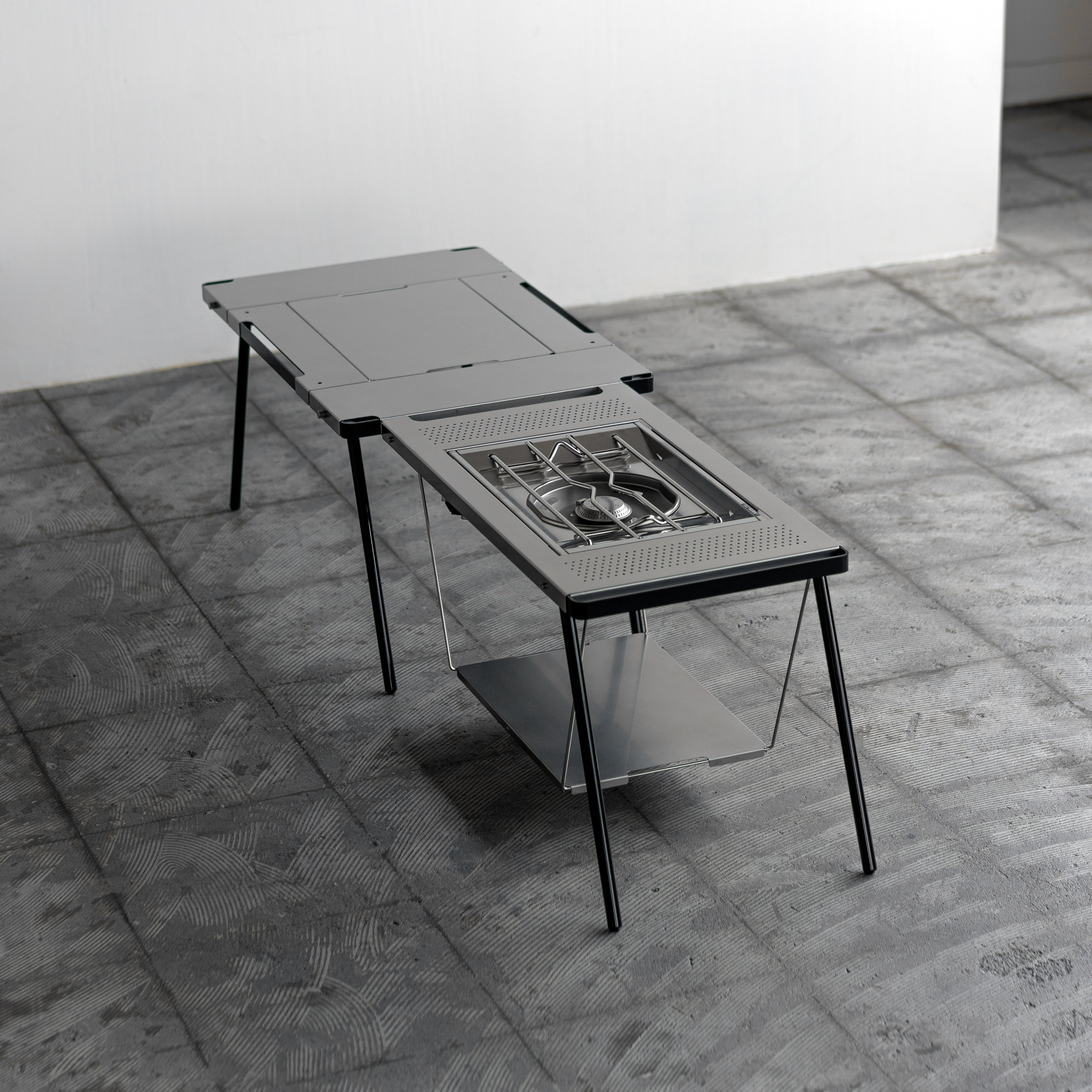 Scenery t/t］&［Side frame+Leg (Top cover&hangerあり)］