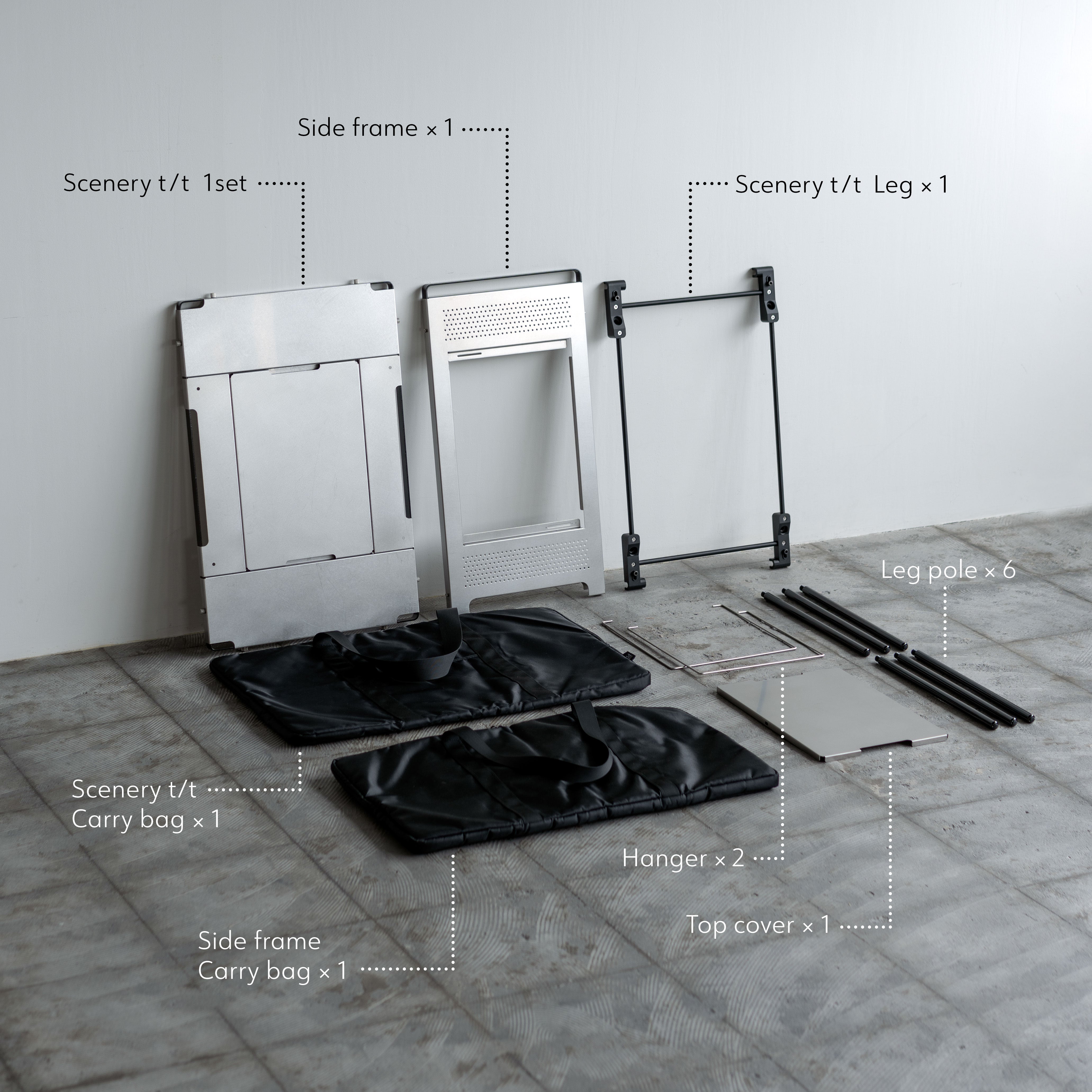 Scenery table / top と互換脚セット　TaG TaG. Scenery table / top【脚 別売】 | sotosotodays